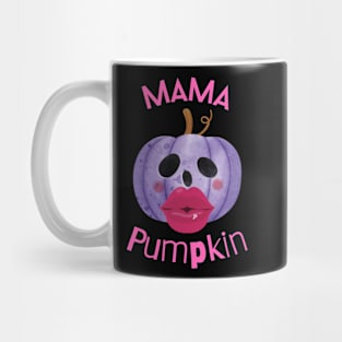 MAMA PUMPKIN - Funny Halloween Pumpkin Head | Halloween Costume Mug